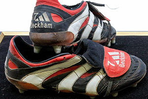 David clearance beckham boots